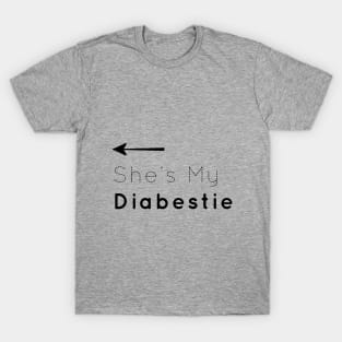 She's My Diabestie T-Shirt